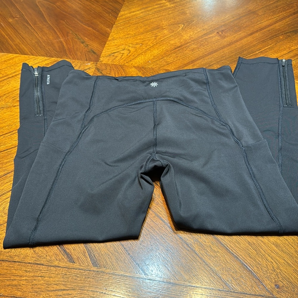 Athleta Capri running tights - Picture 3 of 10